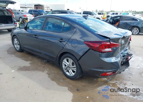 2020 Hyundai Elantra Sel z USA, uszkodzony, nr VIN 5NPD84LFXLH557572